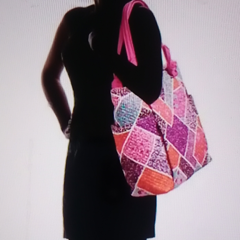 Vera Bradley Modern Medley Tote Wrislet &Card Case